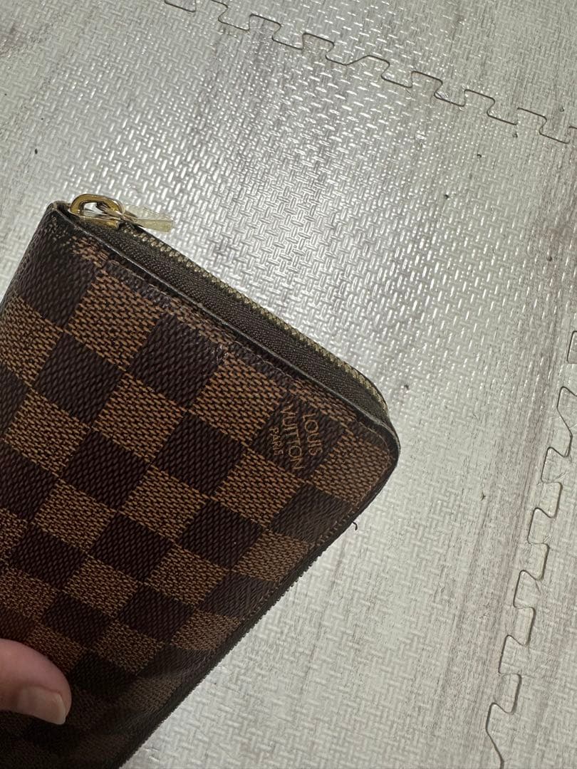 ルイヴィトン LOUIS VUITTONジッピーウォレット N41661 長財布