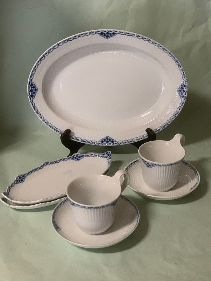 ロイヤルコペンハーゲン　プリンセスシリーズ7点セット、