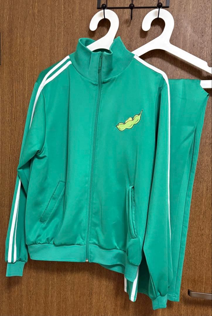 PUNYUS プニュズ ジャージ 枝豆 上下セット サイズ1