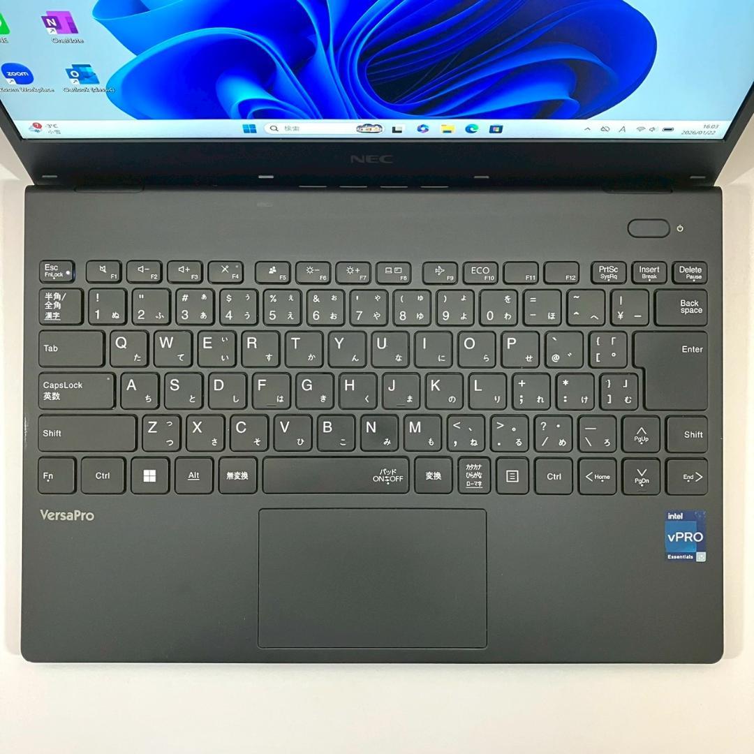 ★Office2024★ 第12世代Corei5 メモリ16GB NEC 462