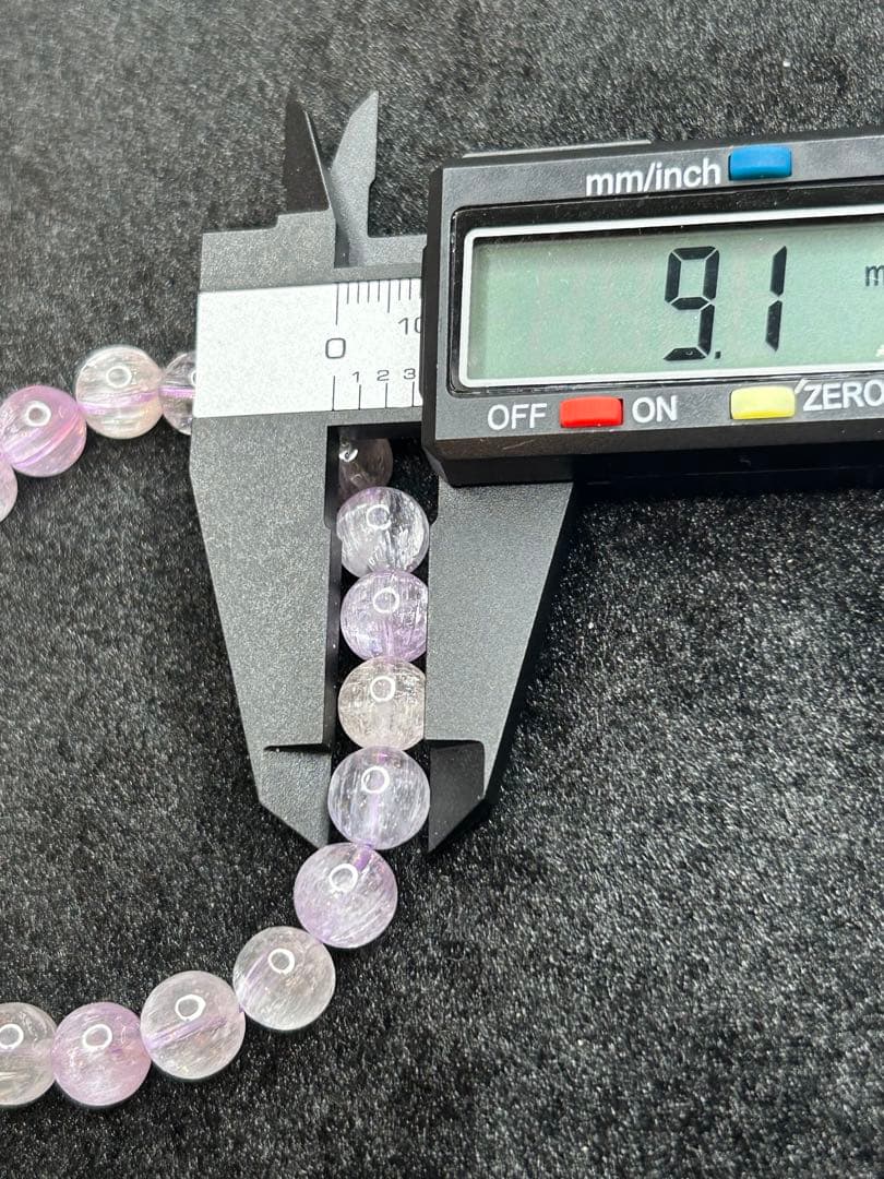 クンツァイト ブレスレット