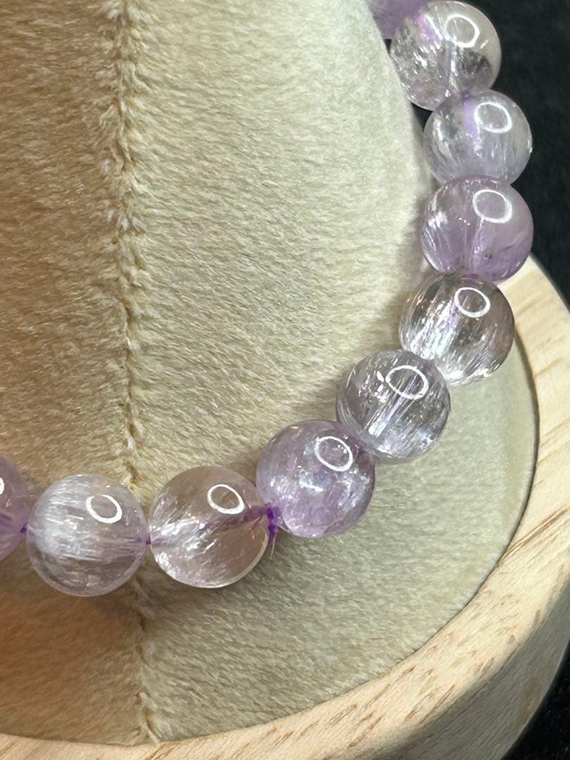 クンツァイト ブレスレット