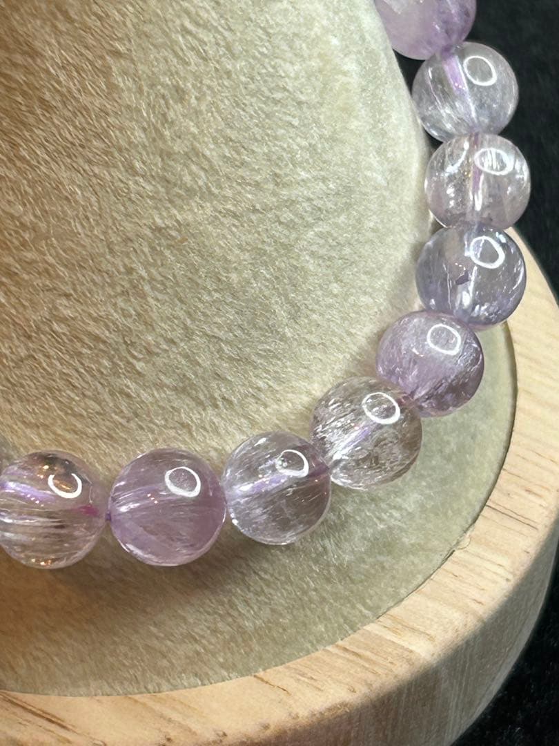 クンツァイト ブレスレット