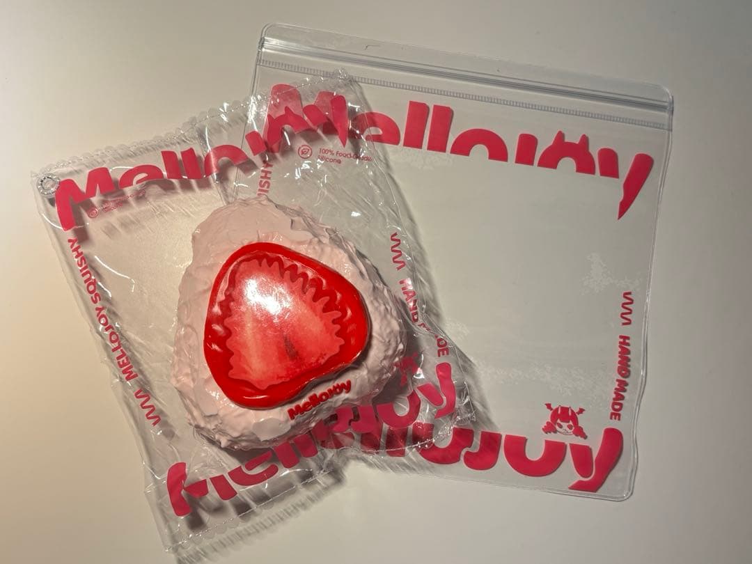 メロジョイ クリームまみれ大福 いちご マジックシュガーパウダー付き