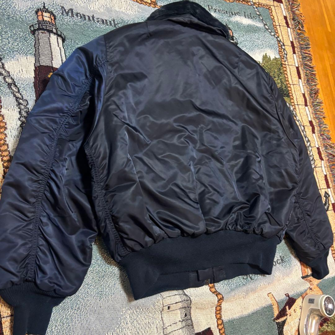 ALPHA INDUSTRIES INC b-15 フライトジャケット