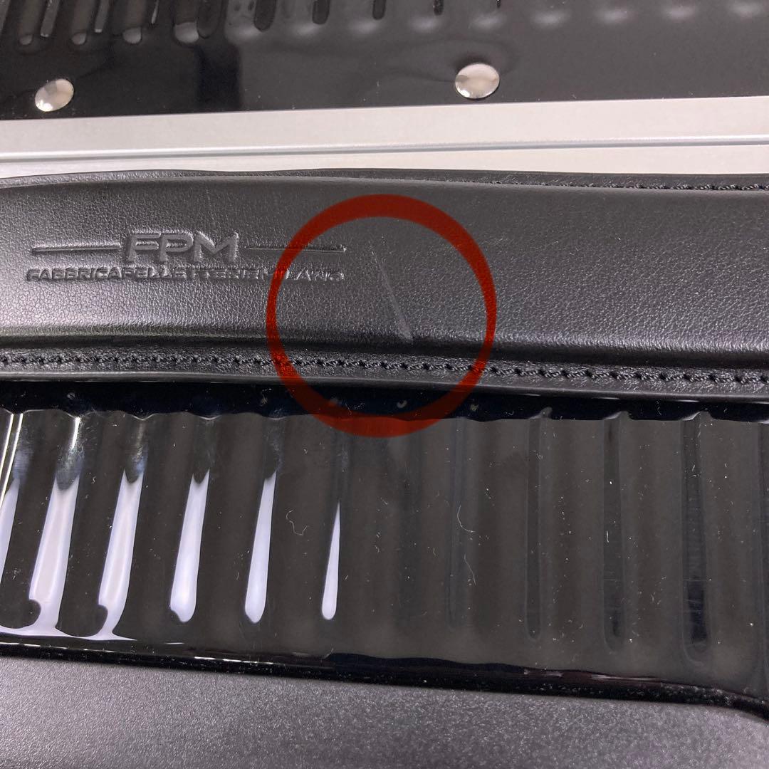 eru エフピーエムミラノ スーツケース