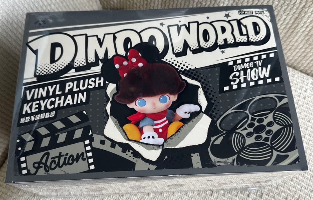 テ*7様 大値下げ！DIMOO WORLD×DISNEYぬいぐるみキーチェーン
