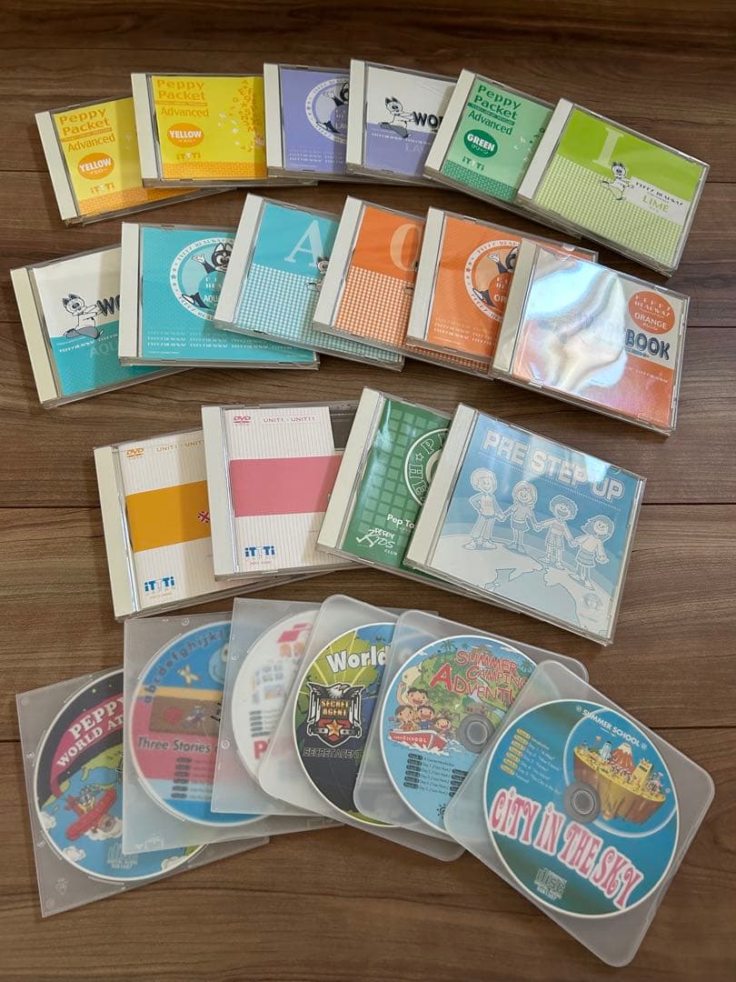 ペッピーキッズモラモラｉ英語教材セット