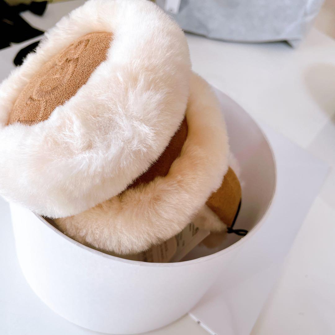 【国内正規品】UGG アグ 耳あて イヤーマフ チェスナット 紙袋あり