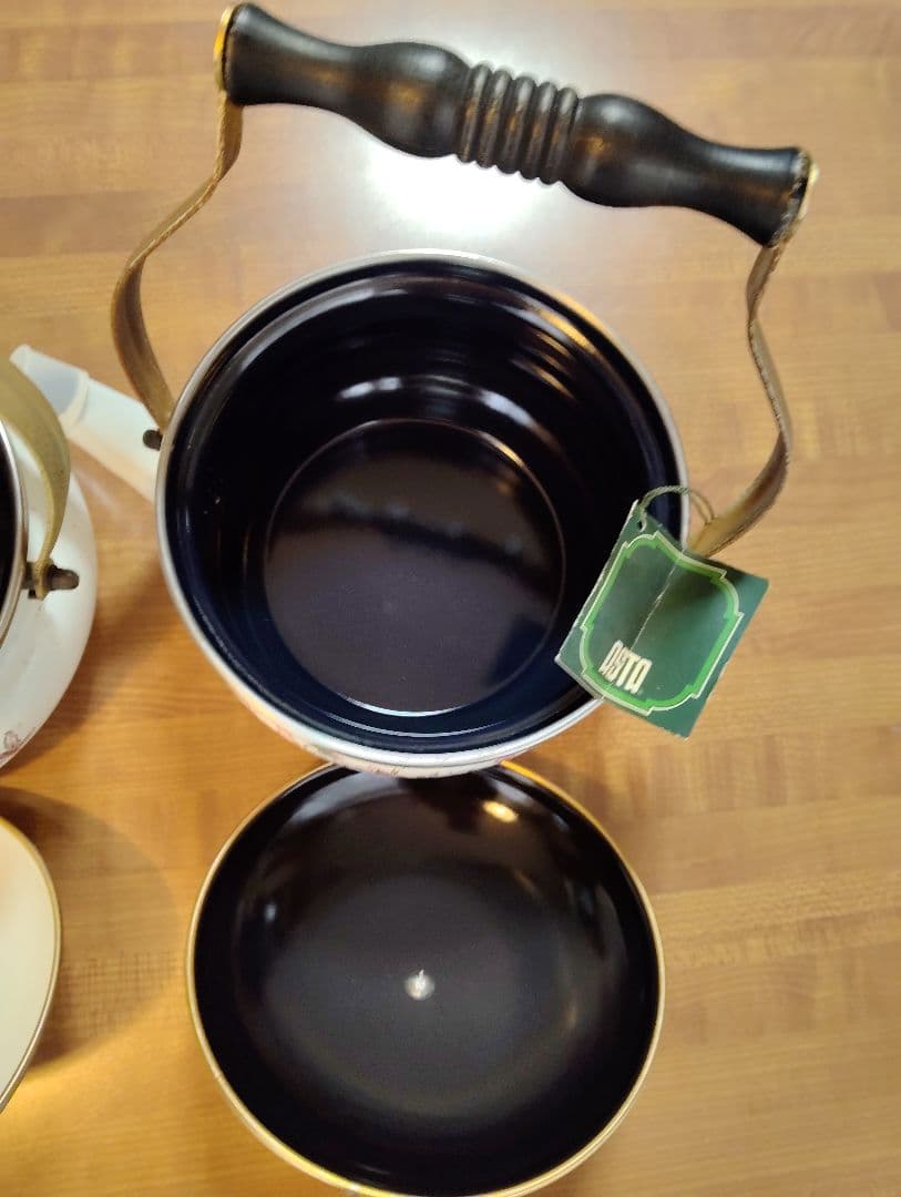 西ドイツ Fissler ASTA 花柄ケトル2個セット