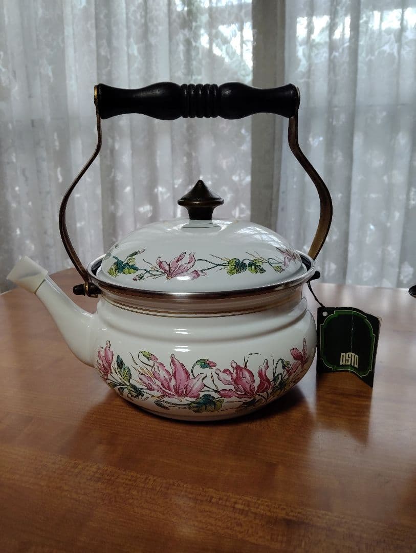 西ドイツ Fissler ASTA 花柄ケトル2個セット