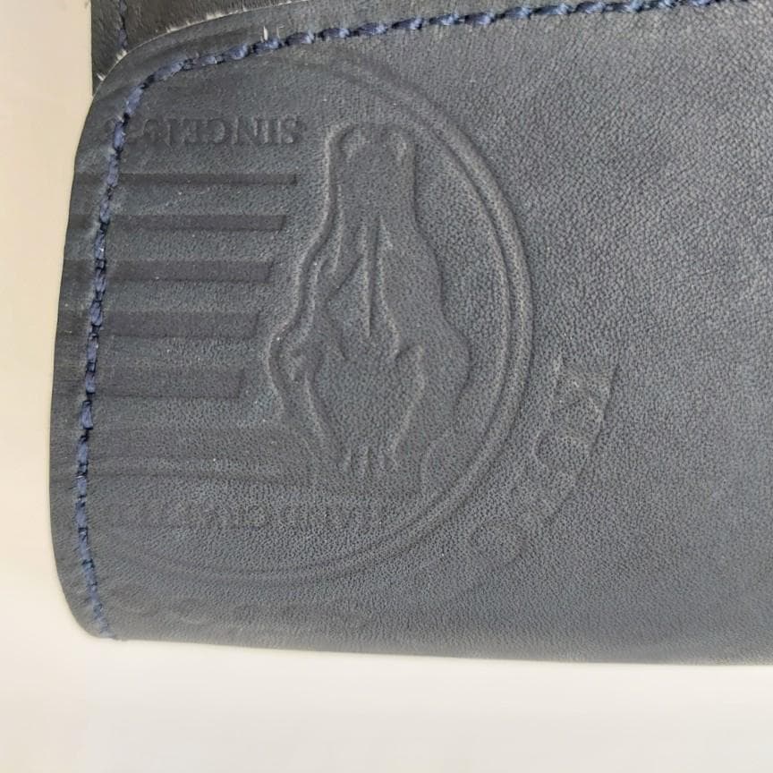 久保田スラッガー 長財布 レザーウォレット グラブ革 ロゴ刻印 LT20-L4