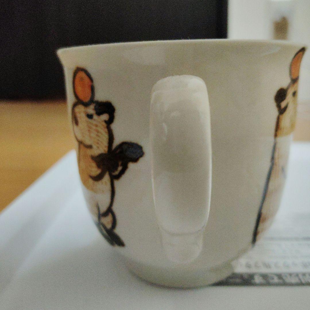 こまつか苗 #カピバラ 茶碗とマグカップ セット