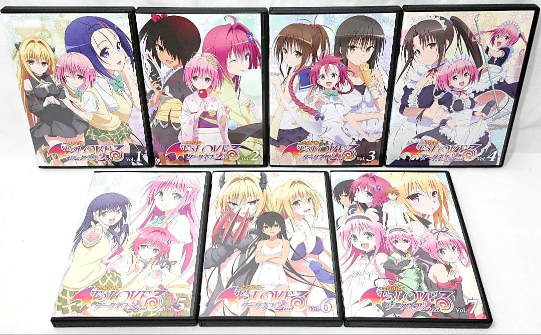To LOVEる/とらぶる/ダークネス【1期～4期】　 DVD 全28巻 セット
