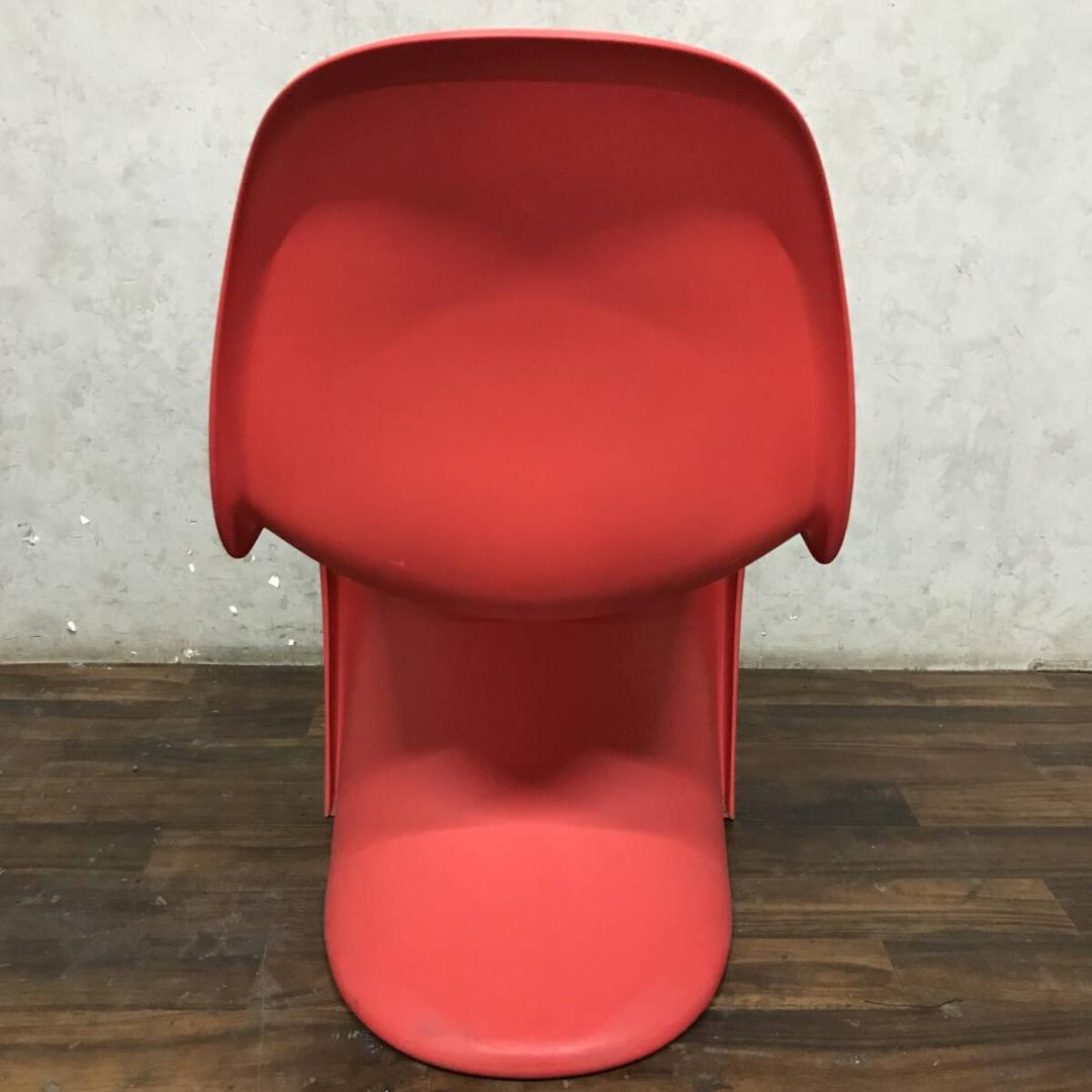 パントンチェア 2脚セット W48×D60×H83cm リプロダクト品