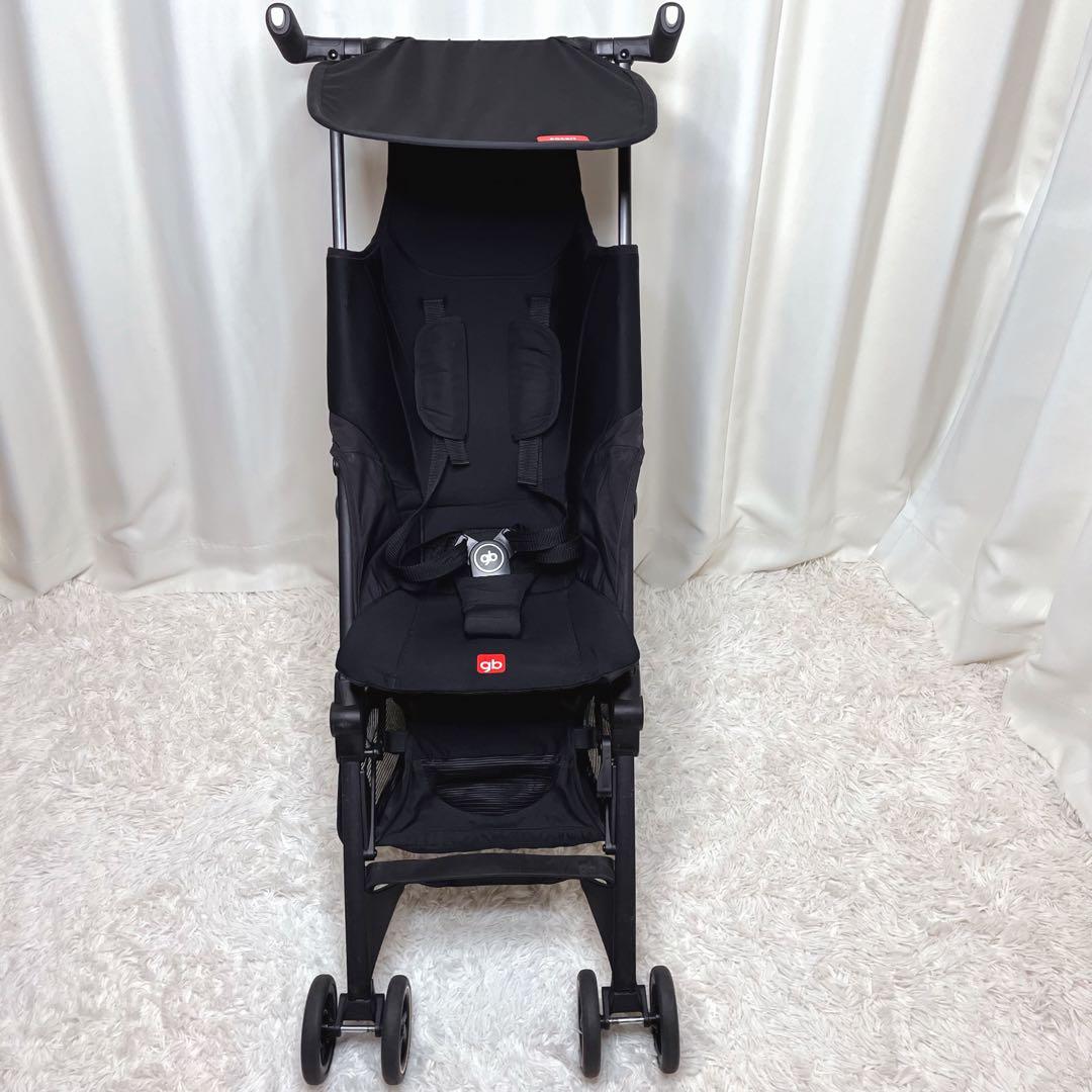 ✨美品✨ジービー　ポキット　サイベックス　ベビーカー　超コンパクト