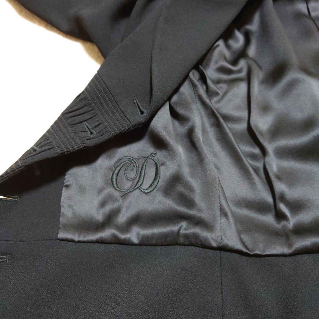 Christian Dior　美品　 黒スーツ　フランス製
