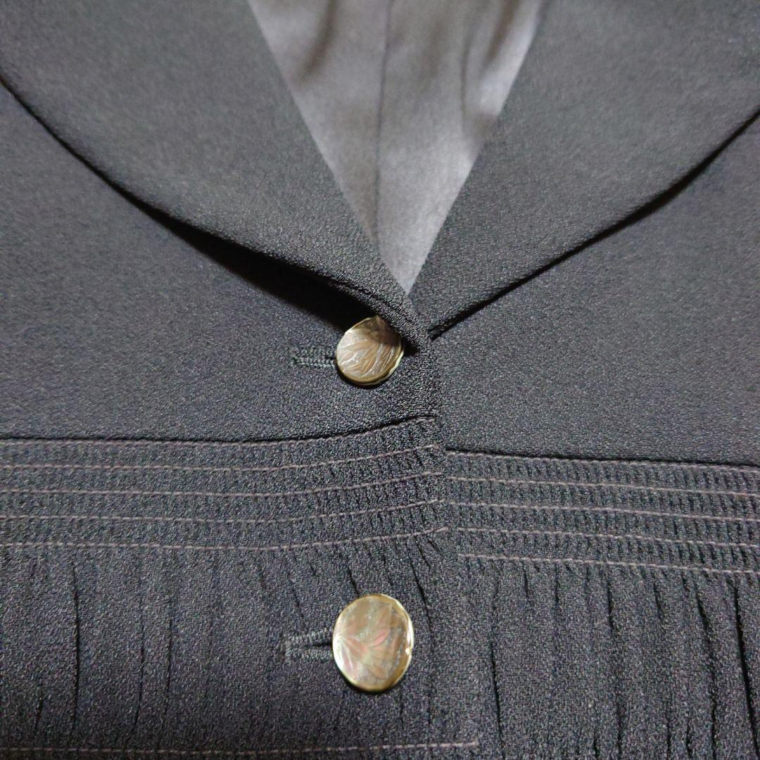 Christian Dior　美品　 黒スーツ　フランス製