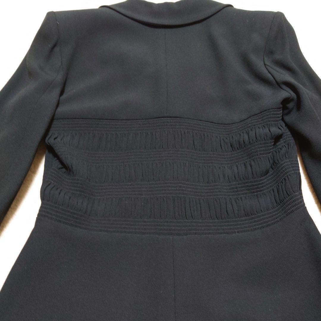 Christian Dior　美品　 黒スーツ　フランス製