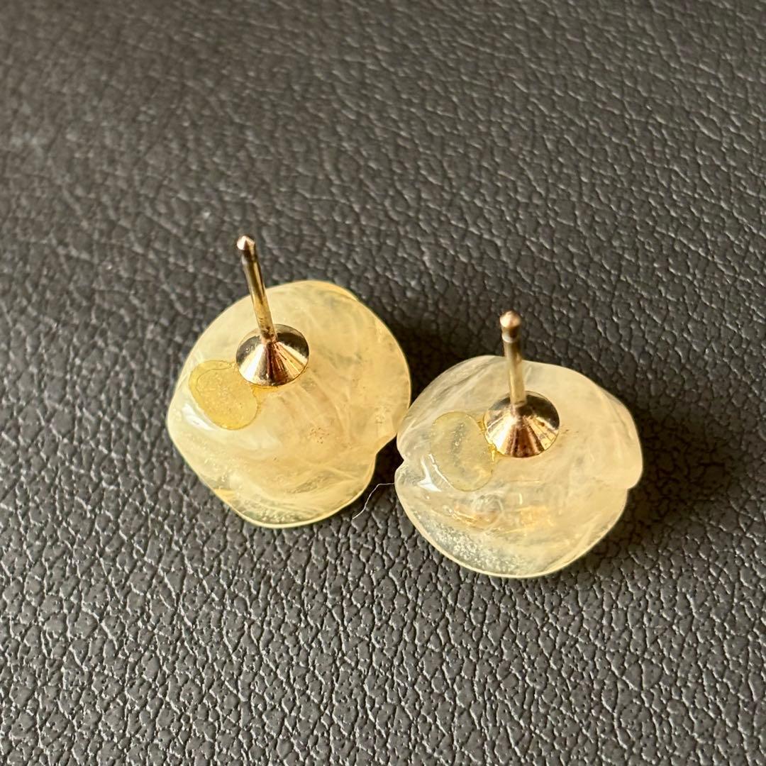 【シャネル】CHANEL ピアス ココマーク カメリア フラワー