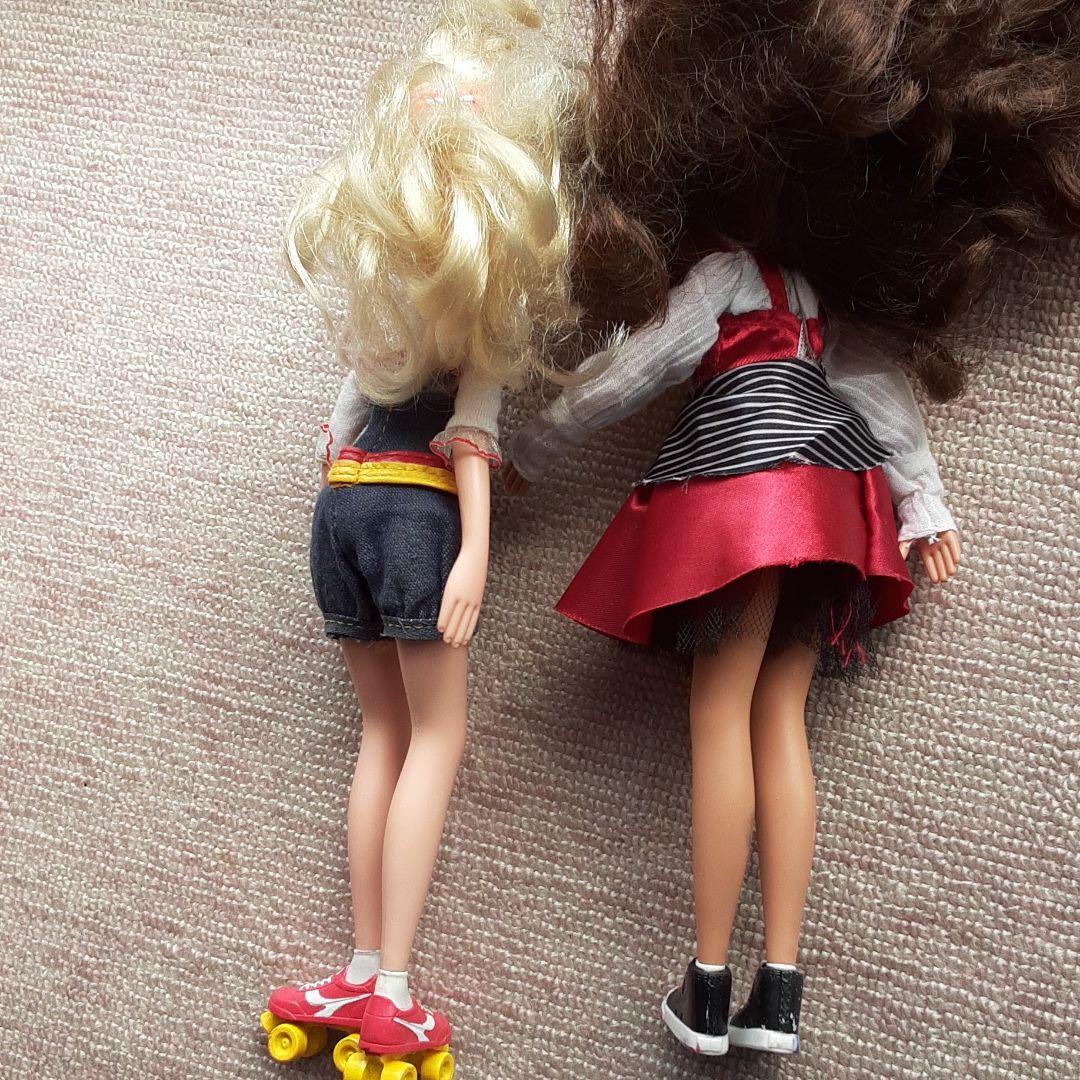 ヴィンテージドール　ローラースケートガール　２点