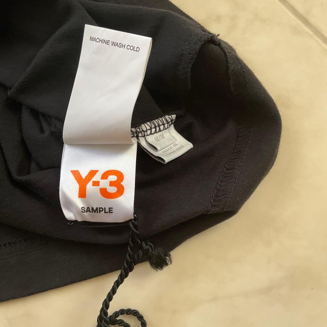 【新品・未開封】Y-3 ワイスリー ロンT 長袖カットソー M SUMPLE