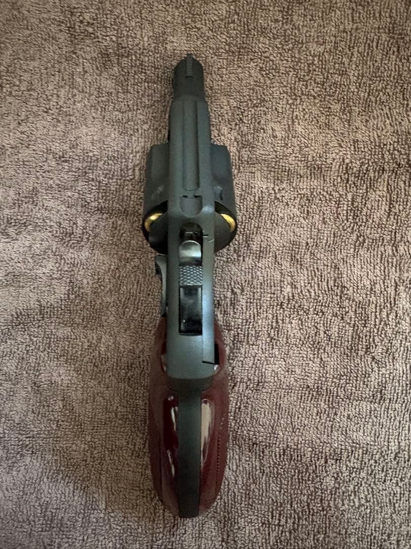 希少　マルシン　ポリスリボルバー　51mm銃身　ブラックHW ブラックグリップ