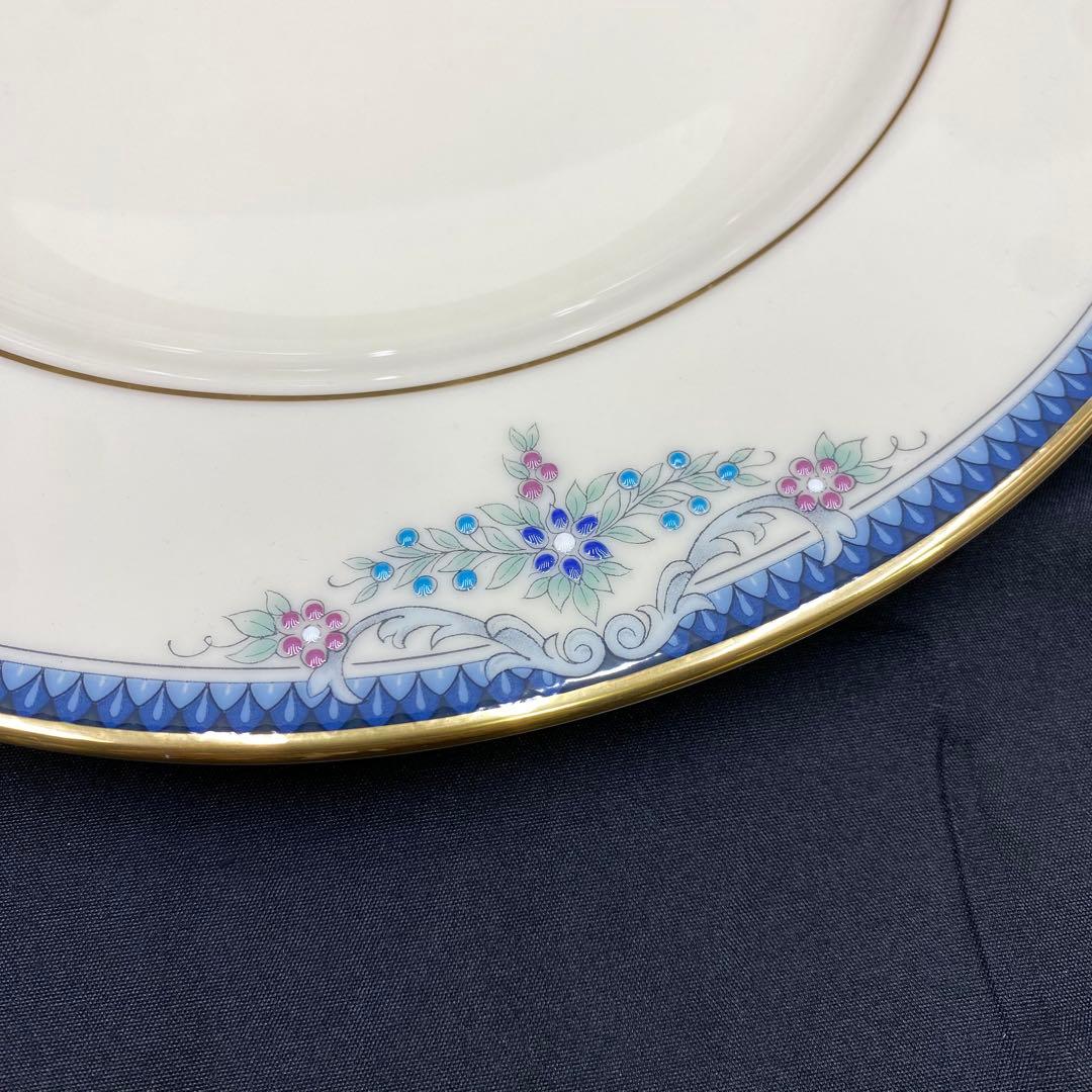 LENOX COLUMBIA レノックス コロンビア 27cmプレート ４枚