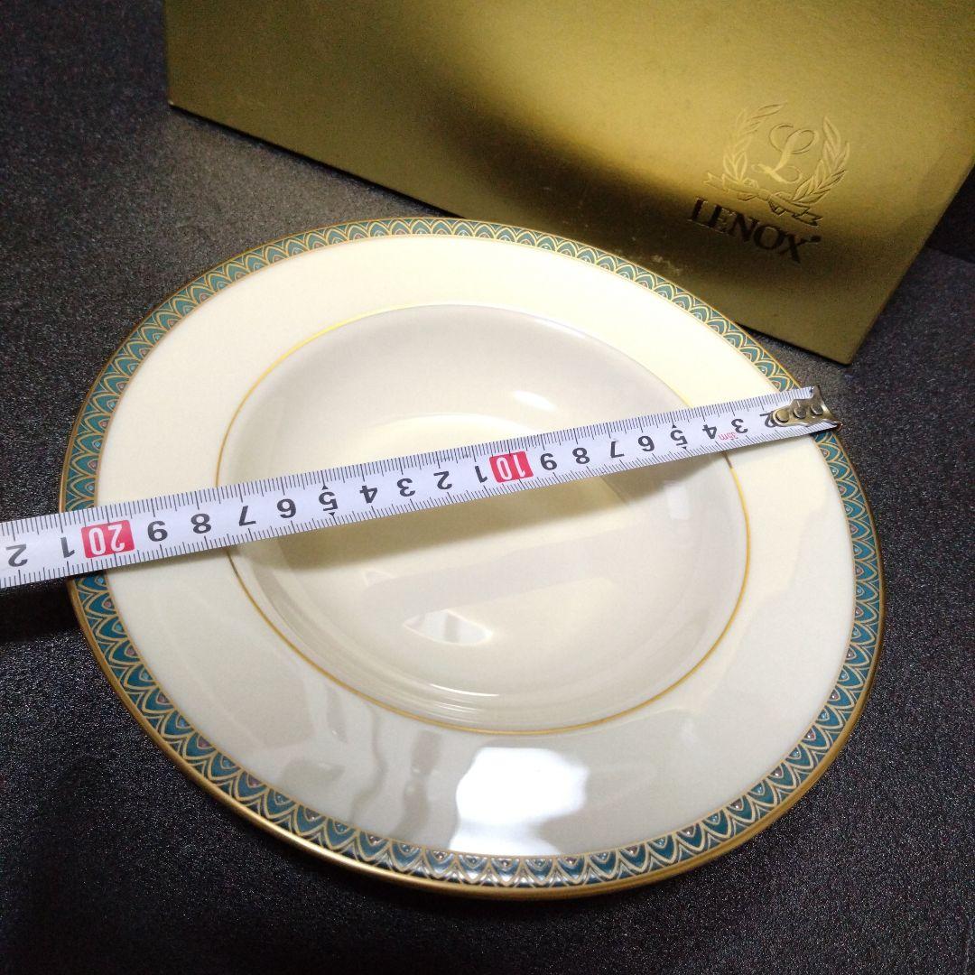 未使用 レノックススープ皿6枚 LENOX　お祝い