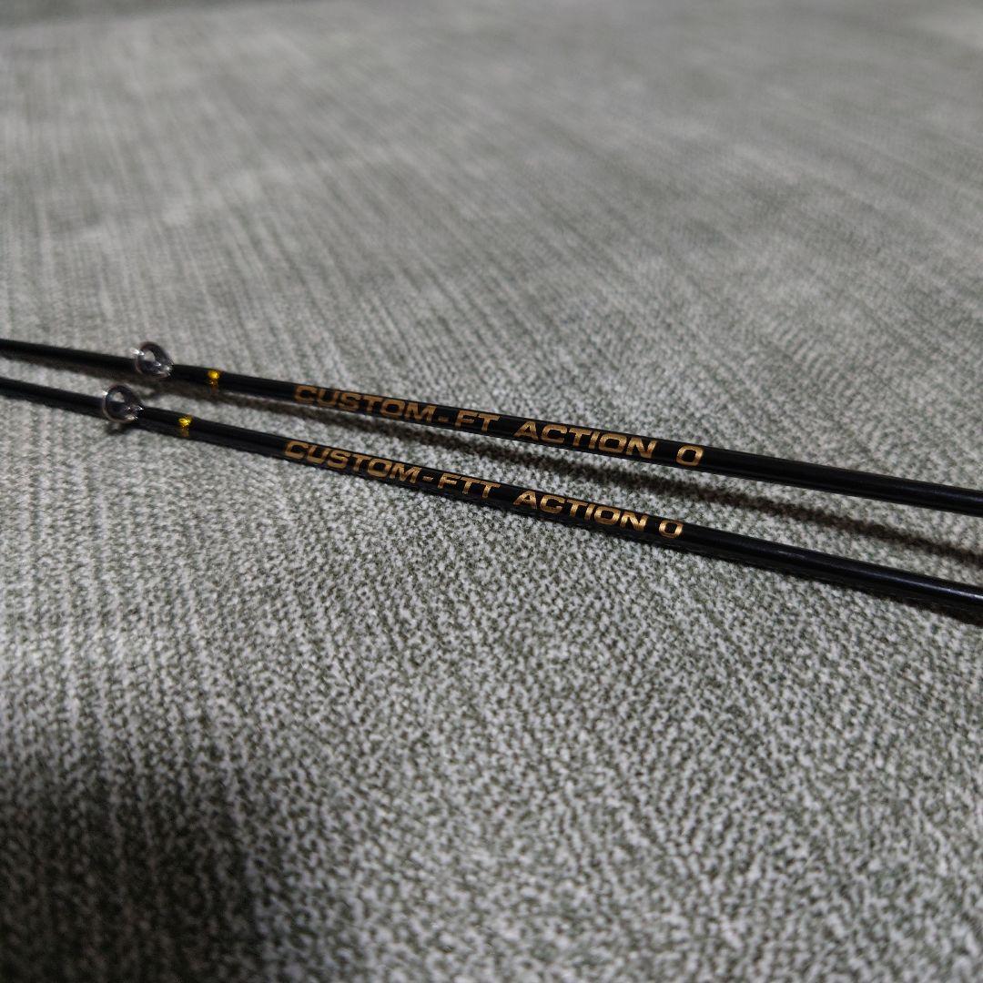黒鯛工房 カセ筏師 THEアスリート KM JAPAN BB4 145/170