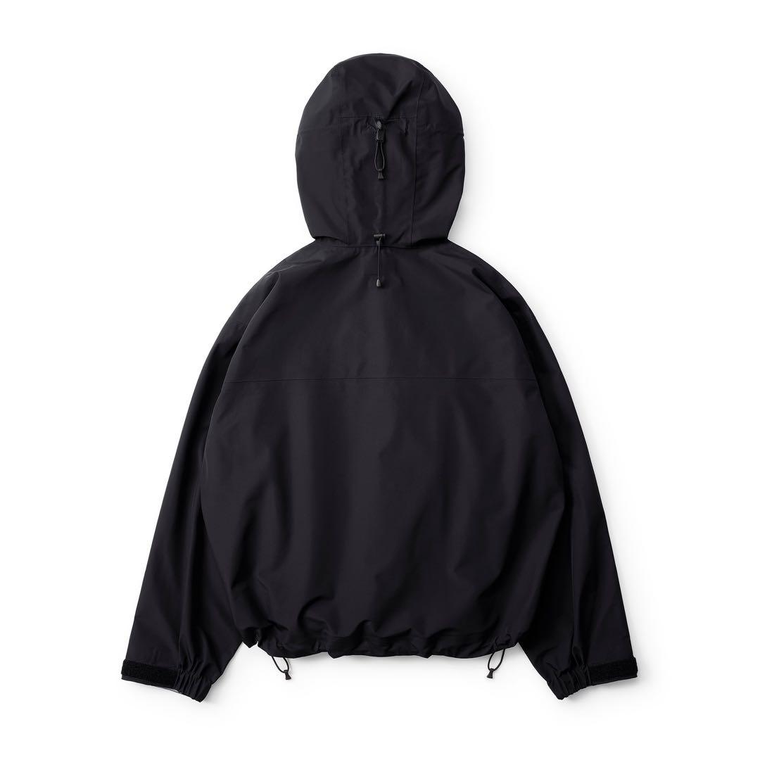everyone 3layer shell jacket ブラック M