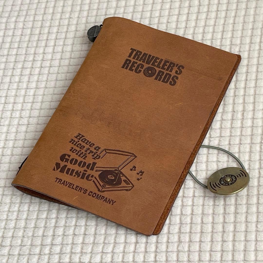 【限定セット】トラベラーズノート　レコード　パスポートサイズ