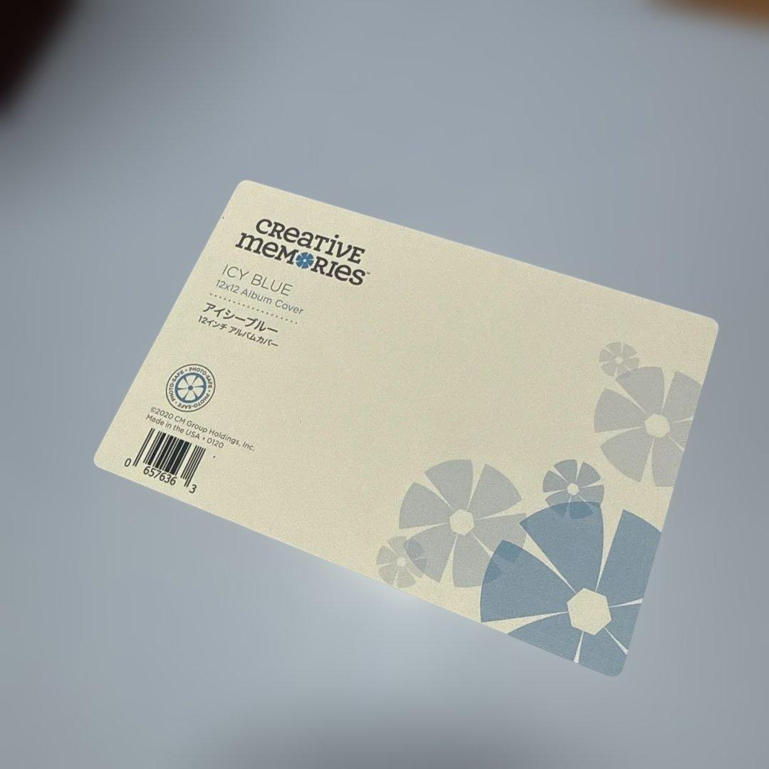 選べる2冊　Creative Memories アルバムカバー