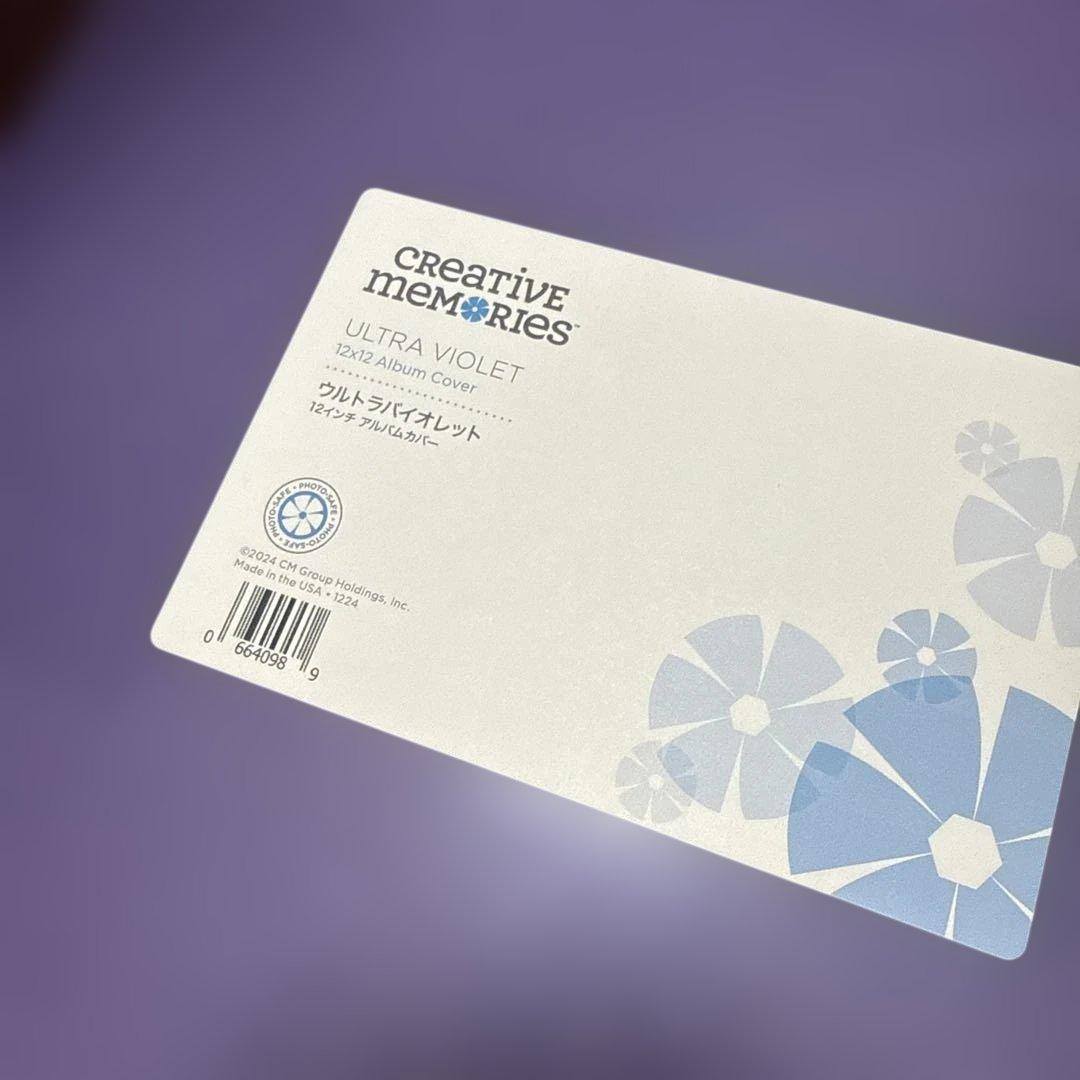 選べる2冊　Creative Memories アルバムカバー