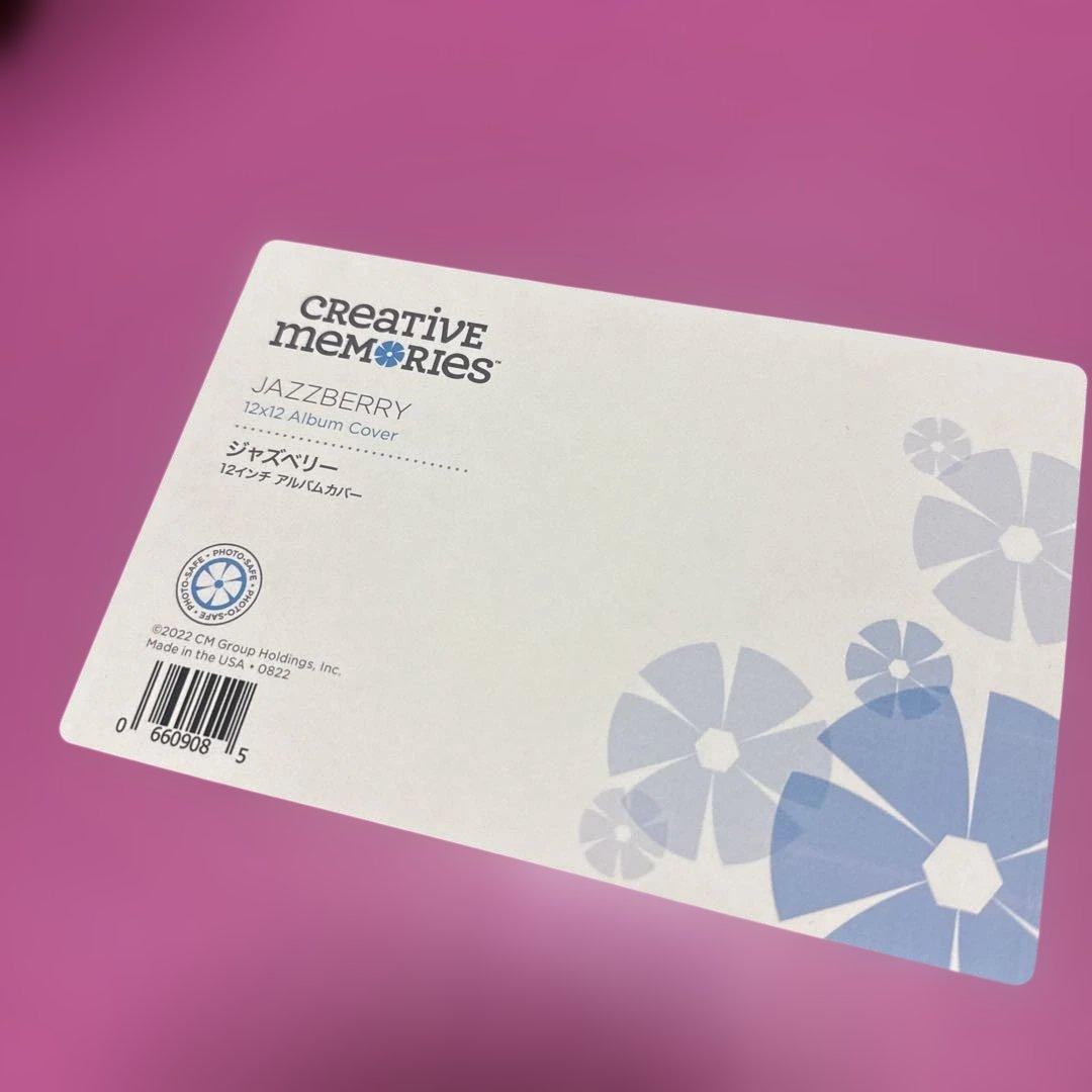 選べる2冊　Creative Memories アルバムカバー