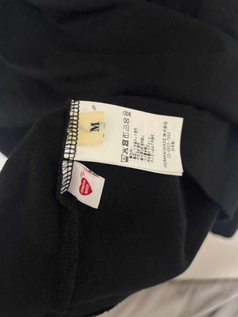 最安値　HUMAN MADE 長袖HEART BADGE L/S T-SHIRT