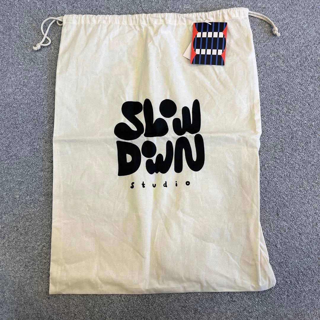 Slowdown Studio ラグマット ブランケット