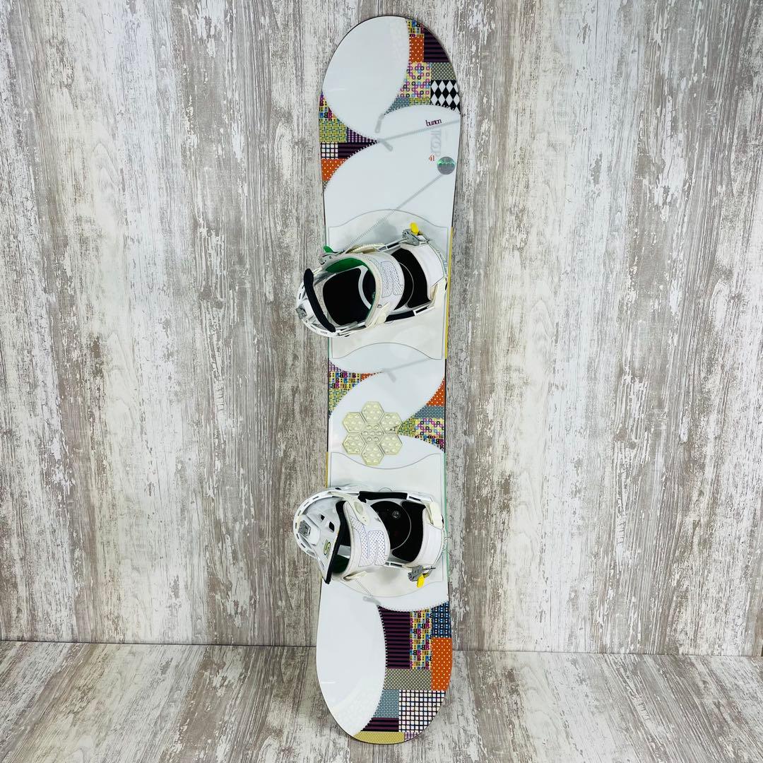 BurtonバートンTROOP 41 &ビンディング　スノーボード　初心者セット