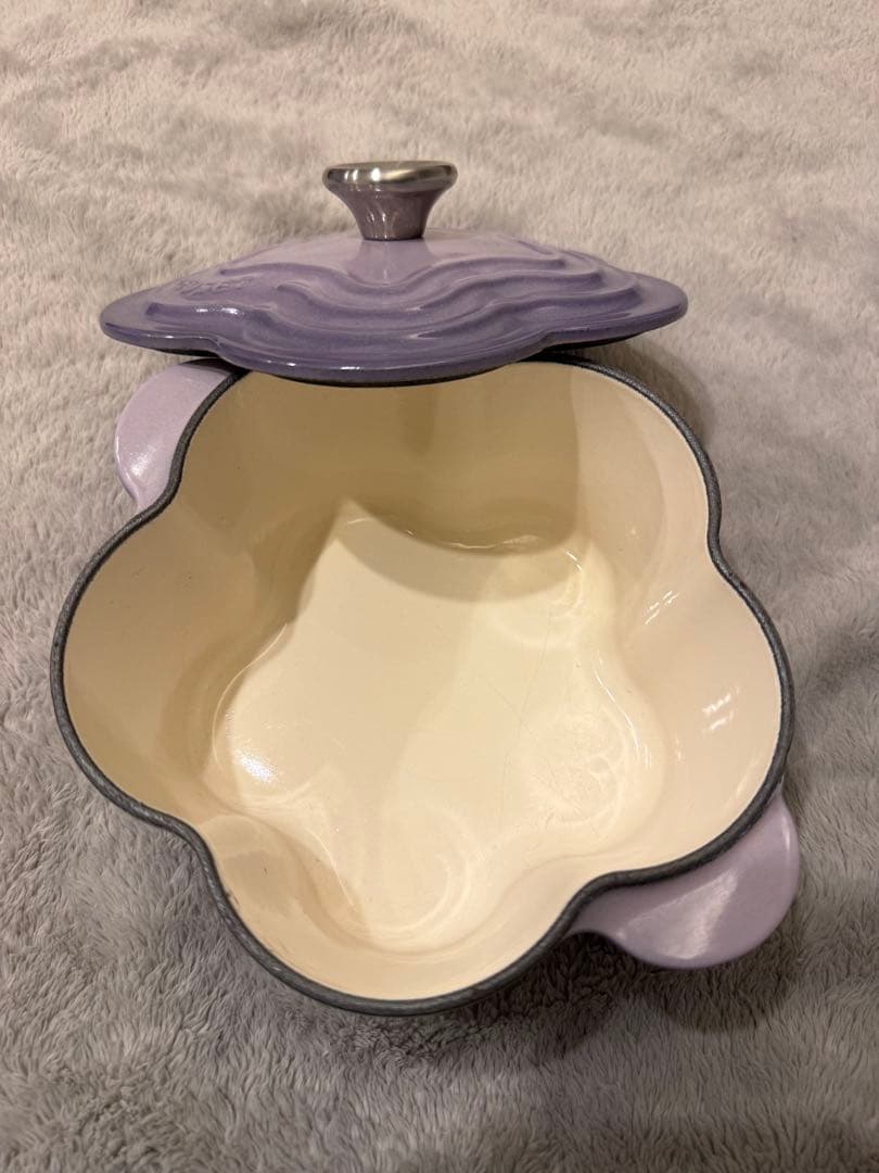 LE CREUSET ココットフルール 16