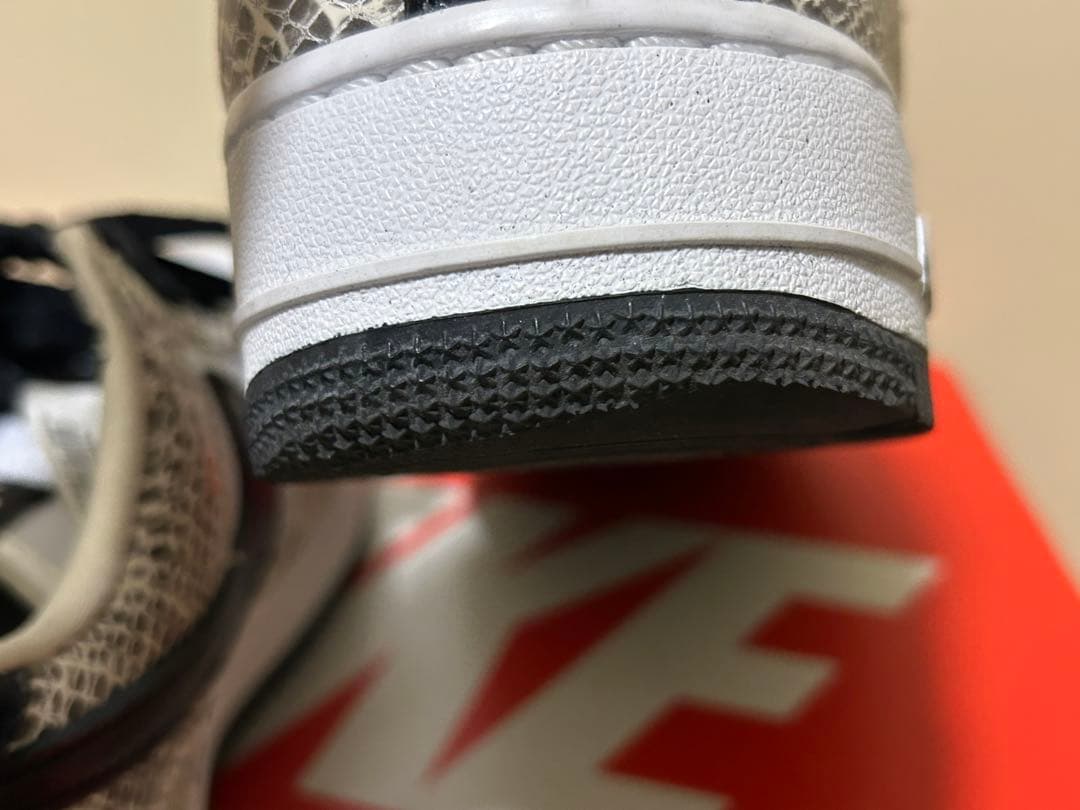 NIKE AIR FORCE 1 LOW COCOA ココア スネーク 蛇￼