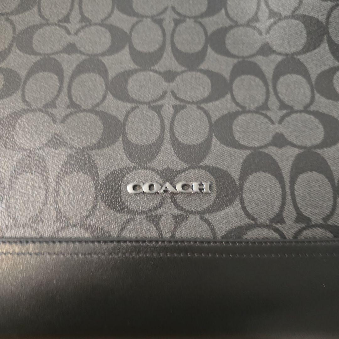 COACH グレー トートバッグ週末セール！