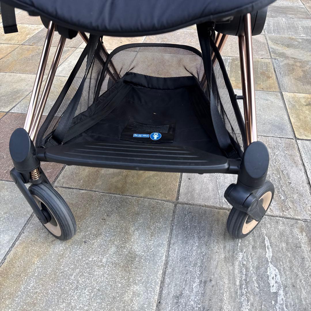 美品cybex COYA サイベックス コヤ ベビーカー ローズゴールド