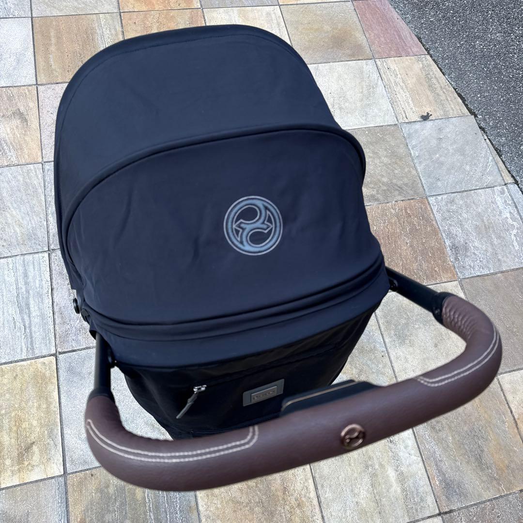 美品cybex COYA サイベックス コヤ ベビーカー ローズゴールド