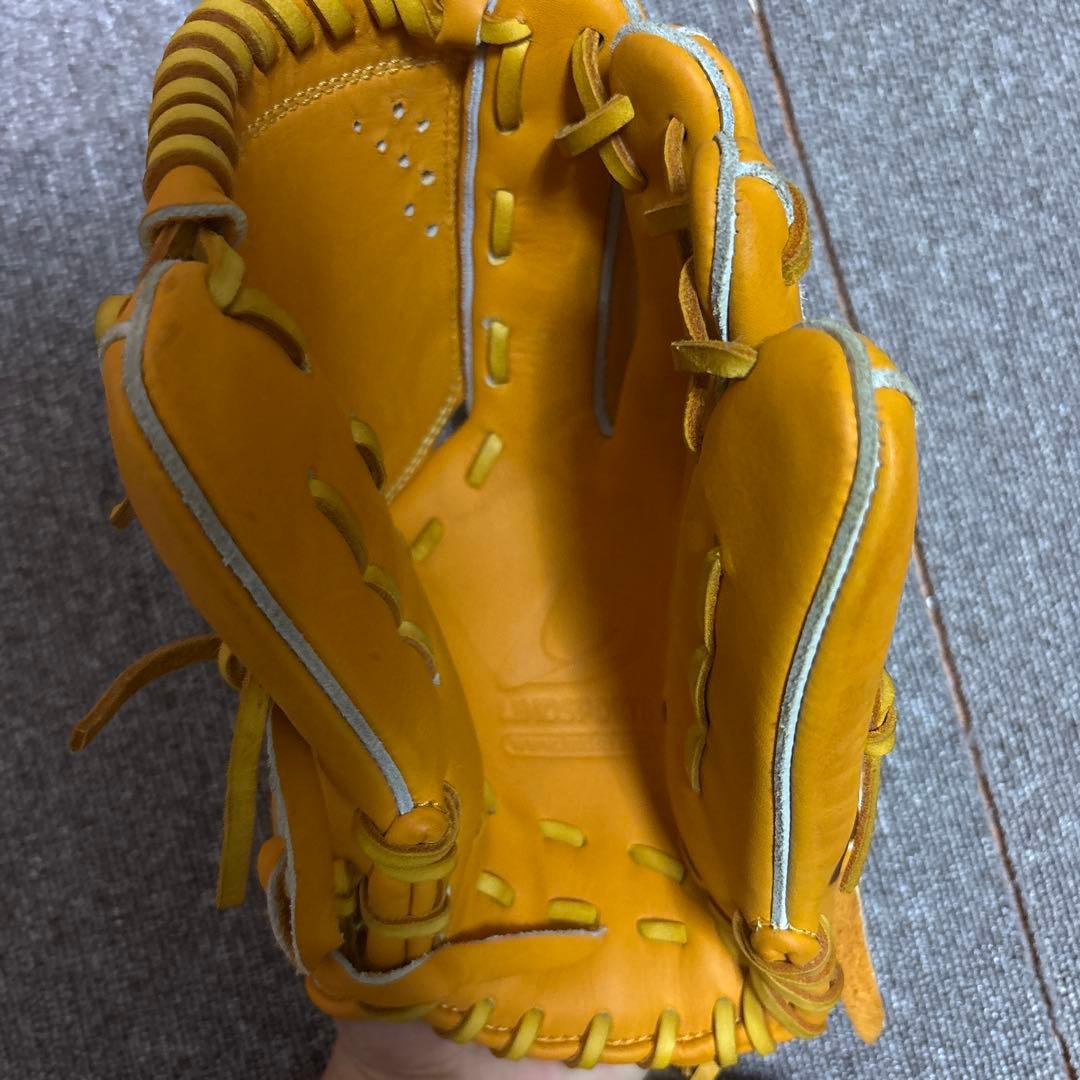 リンドスポーツ硬式投手用グラブ