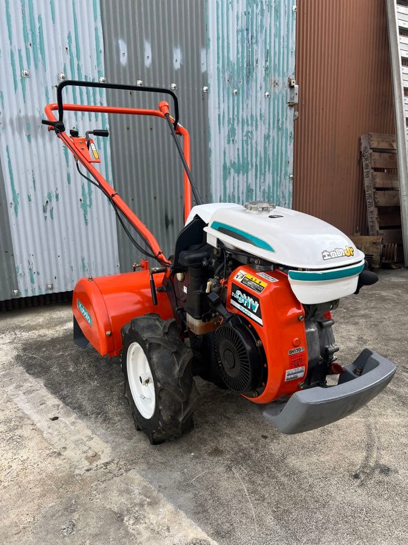 耕耘機 クボタ TR60 ( ガソリンエンジン)