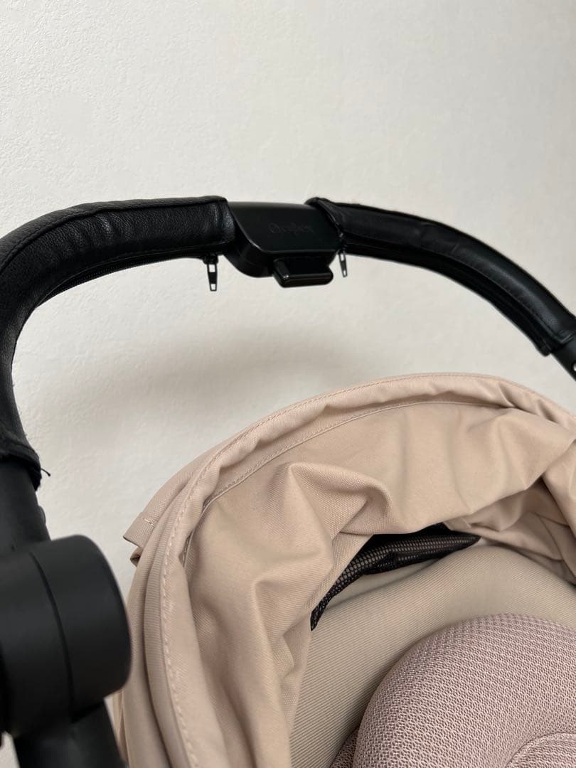 【美品】cybex サイベックス メリオカーボン ベージュ