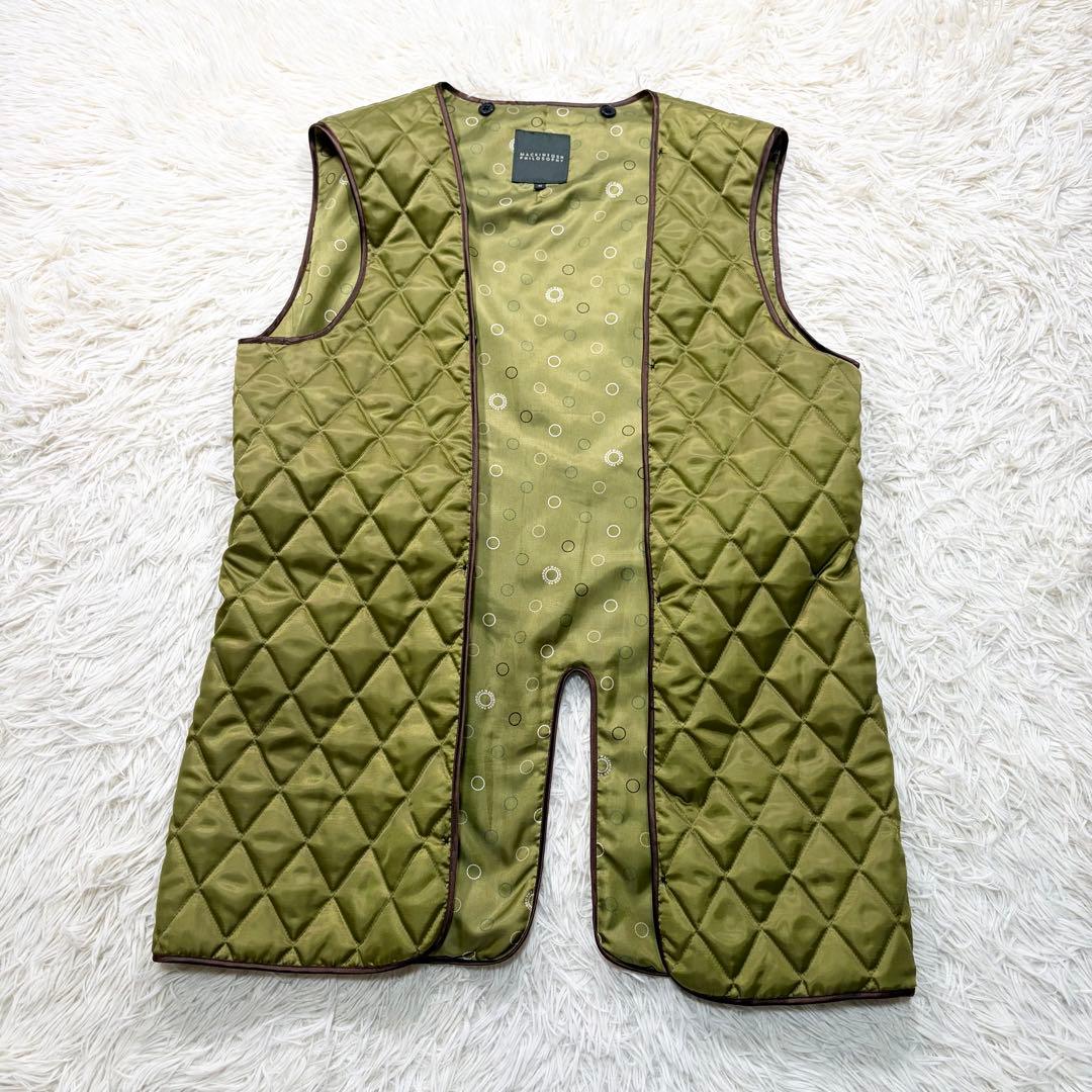 ✨美品✨高級感✨マッキントッシュフィロソフィー　ライナー付きトレンチコート　40