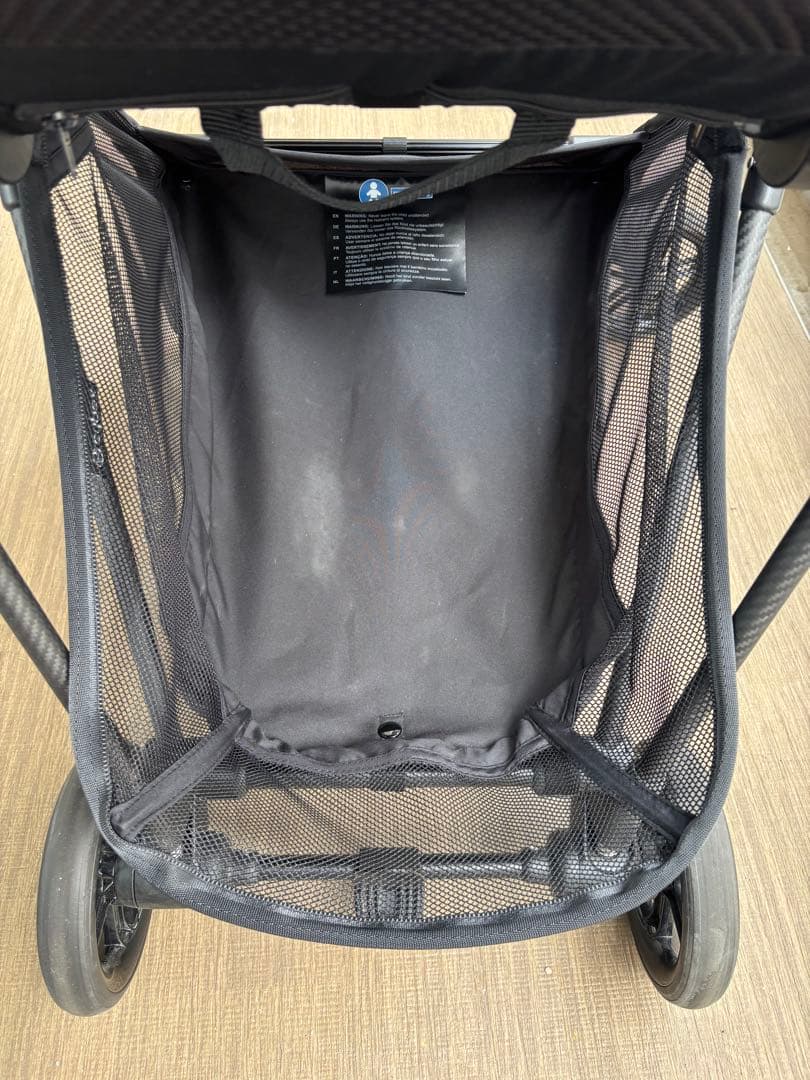 Cybex サイベックス MELIO メリオ カーボン 2023 ホワイト