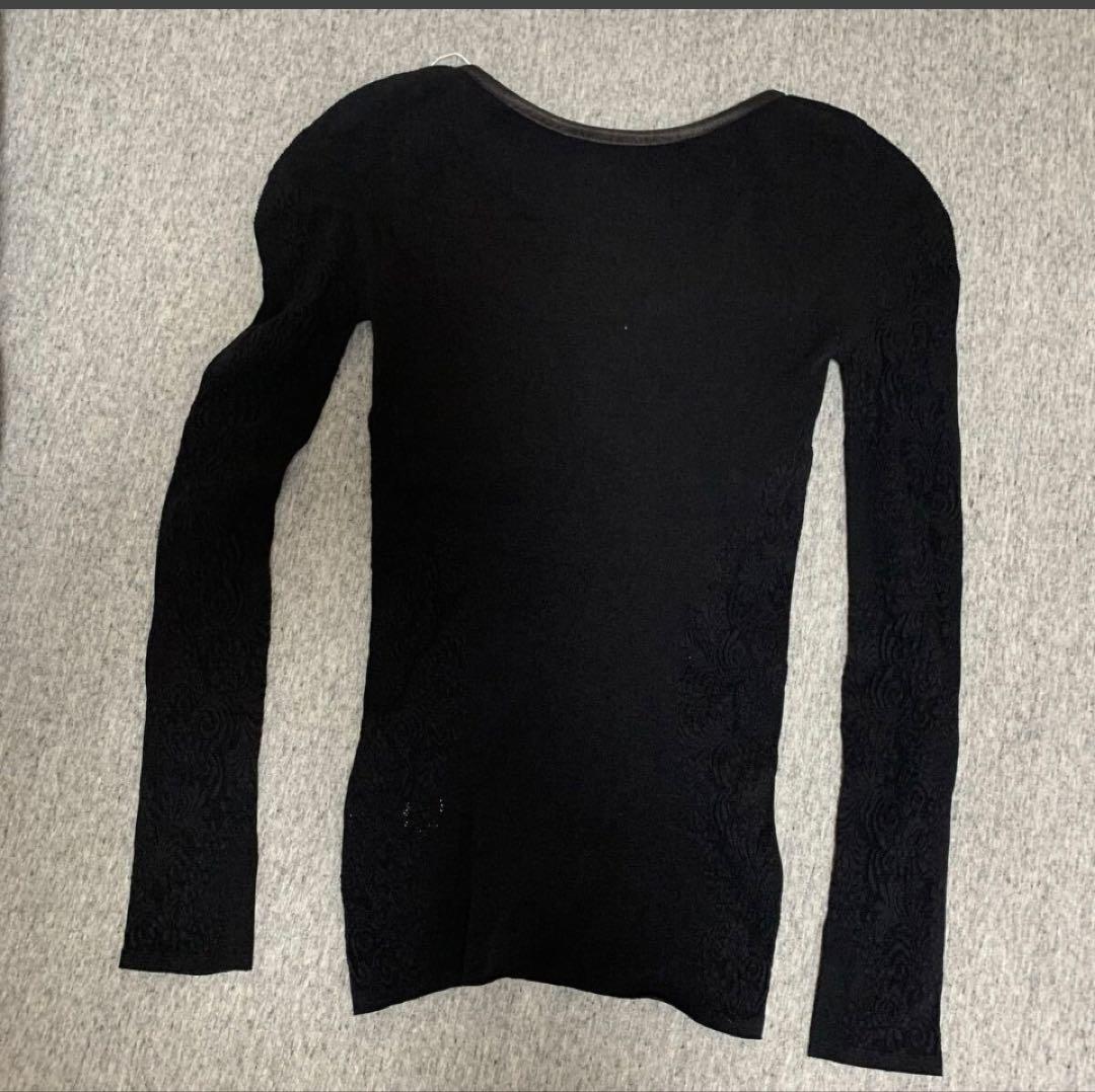 【新品】Chacott チャコット ノーソーイングニット　カップ付き、M 、黒