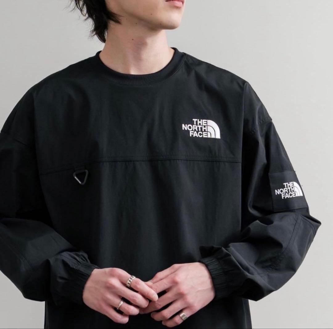 【韓国限定】ノースフェイス ⭐️ALBANY EX CREWNECK ロンT